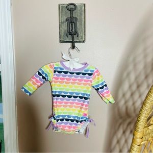 Ruffle butts baby girl one piece